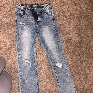 Articles of Society “The Village” High Rise Straight” jeans
